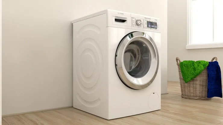 بررسی کیفیت لباسشویی بوش