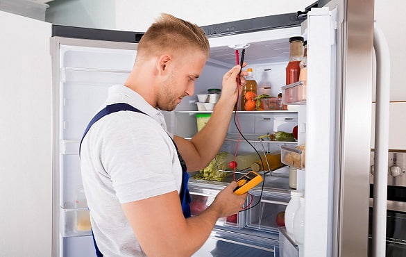 عیب یابی یخچال های بوش