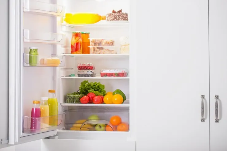 مرتب کردن یخچال