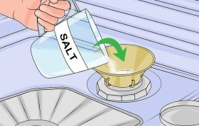 علت ریختن نمک در ماشین ظرفشویی