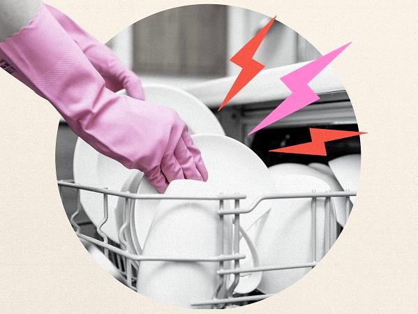 ظروفی که نباید در ماشین لباس ظرفشویی شست.