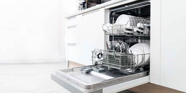 زئولیت و نمک در ماشین ظرفشویی