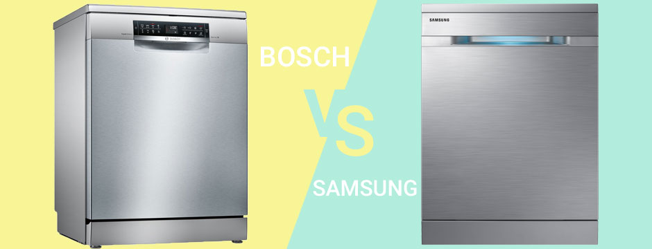 مقایسه ماشین ظرفشویی سامسونگ و بوش