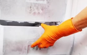 برفک زدن یخچال