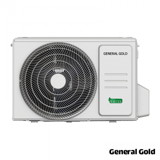 کولر گازی جنرال گلد 24000 ، گاز R410a