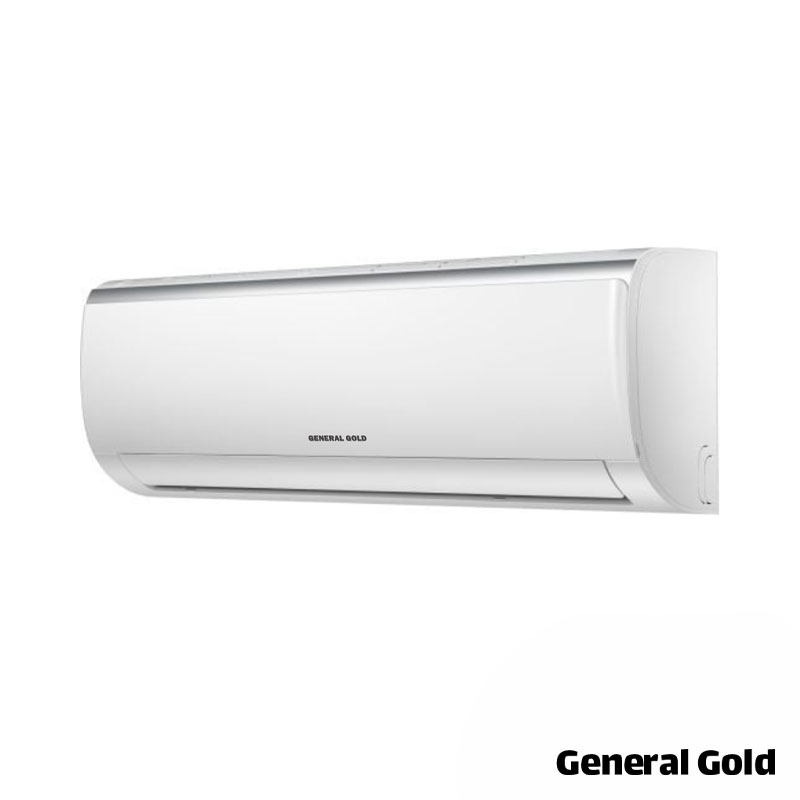 کولر گازی جنرال گلد 18000 گاز R410a