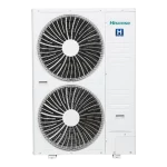 کولر گازی ایستاده هایسنس 60000 تروپیکال مدل AUW-60HT6SE