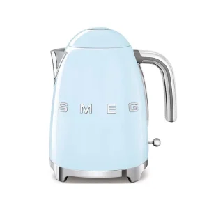 کتری برقی اسمگ رنگ آبی پاستیلی مدل KLF03